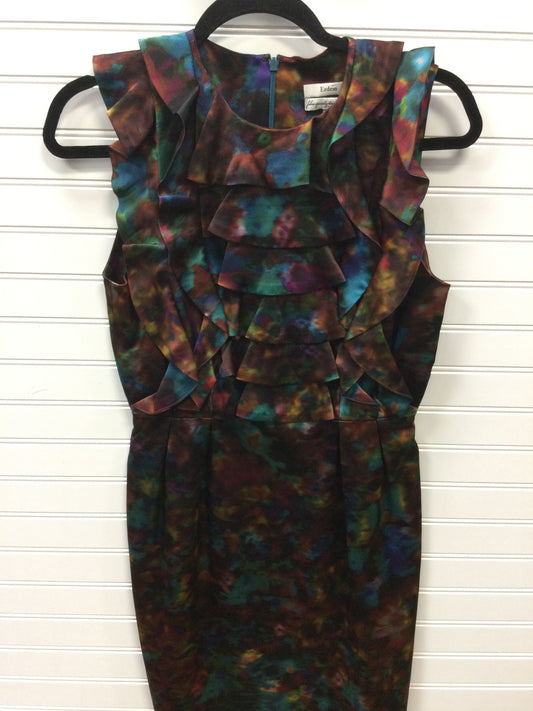 Dress Party Midi By Cma In Purple, Size:L