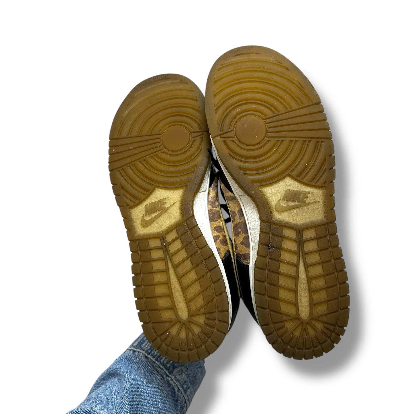 Dunk low Shoes Athletic By Nike Apparel In Animal Print, Size: 11.5