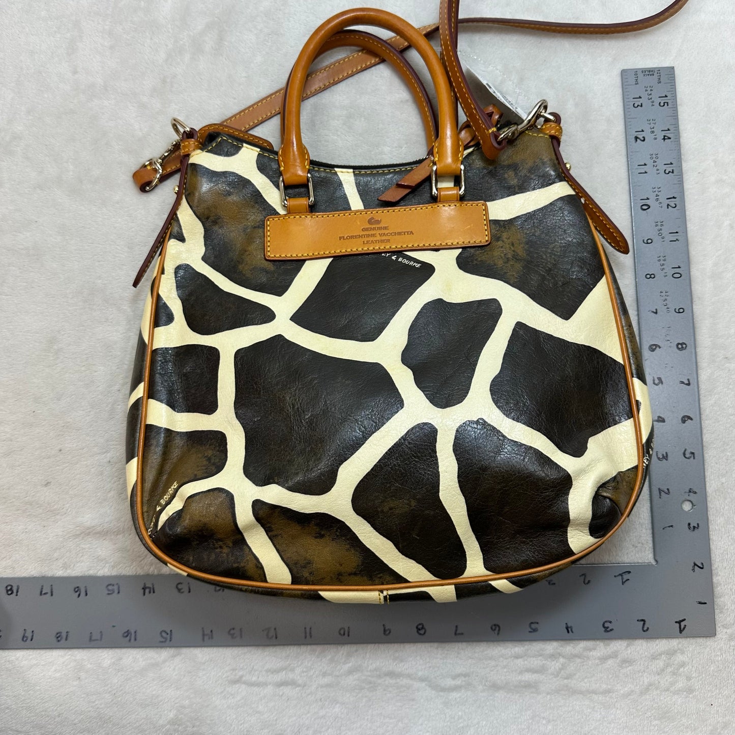 Handbag Designer By Dooney And Bourke, Size: Medium