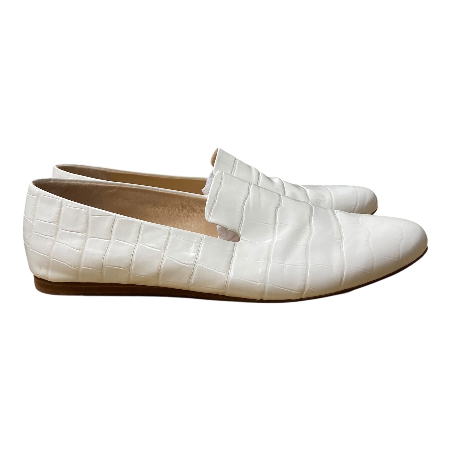 Shoes Designer By Veronica Beard In White, Size:10
