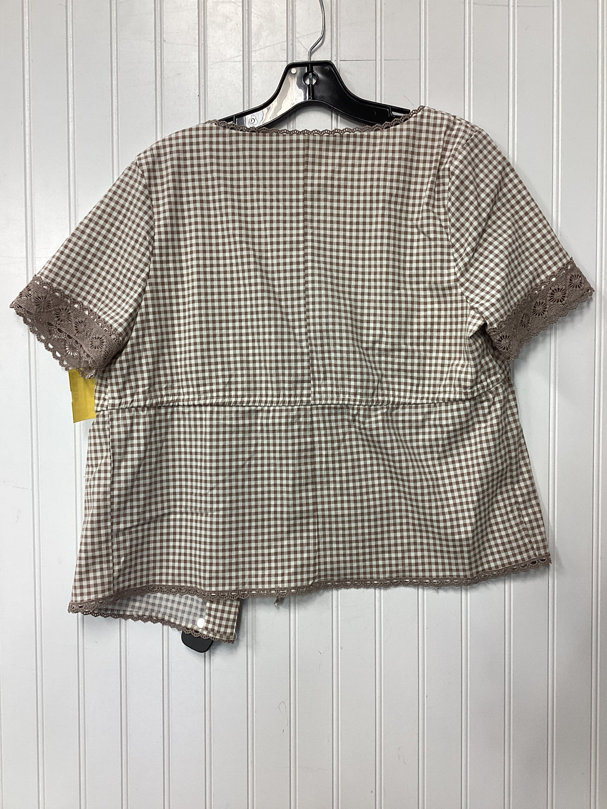 Top Ss By Bagatelle In Tan, Size:M