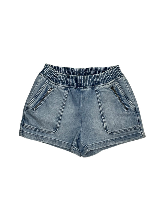 Shorts By Aerie In Blue Denim, Size:Xs