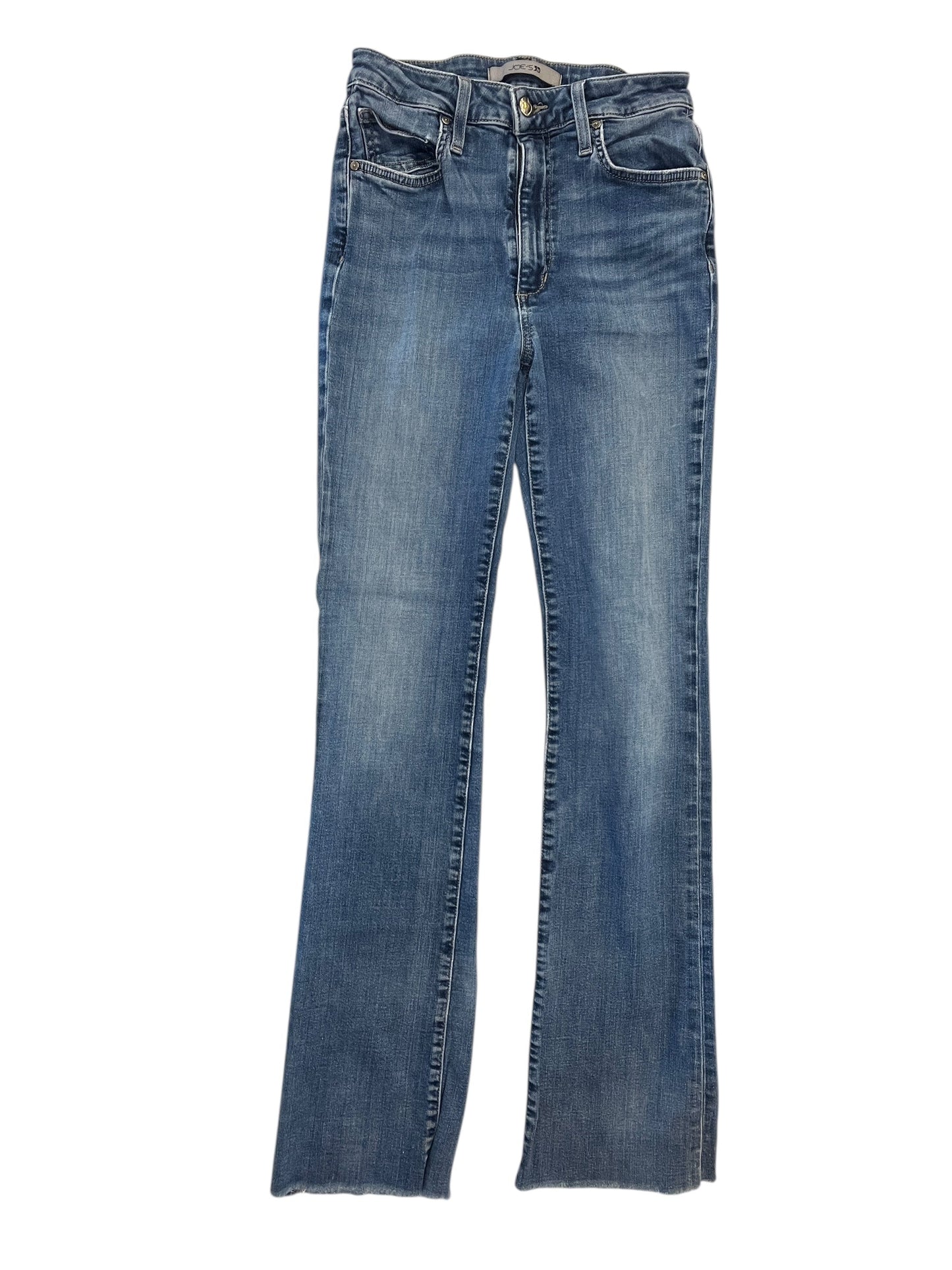 Jeans Flared By Joes Jeans In Blue Denim, Size:2
