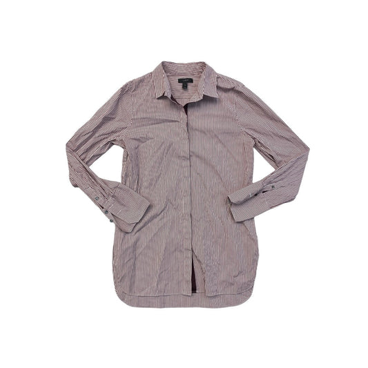 Top Ls By J. Crew In Striped Pattern, Size:6