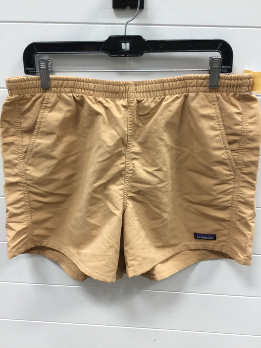 Athletic Shorts By Patagonia In Tan, Size:L
