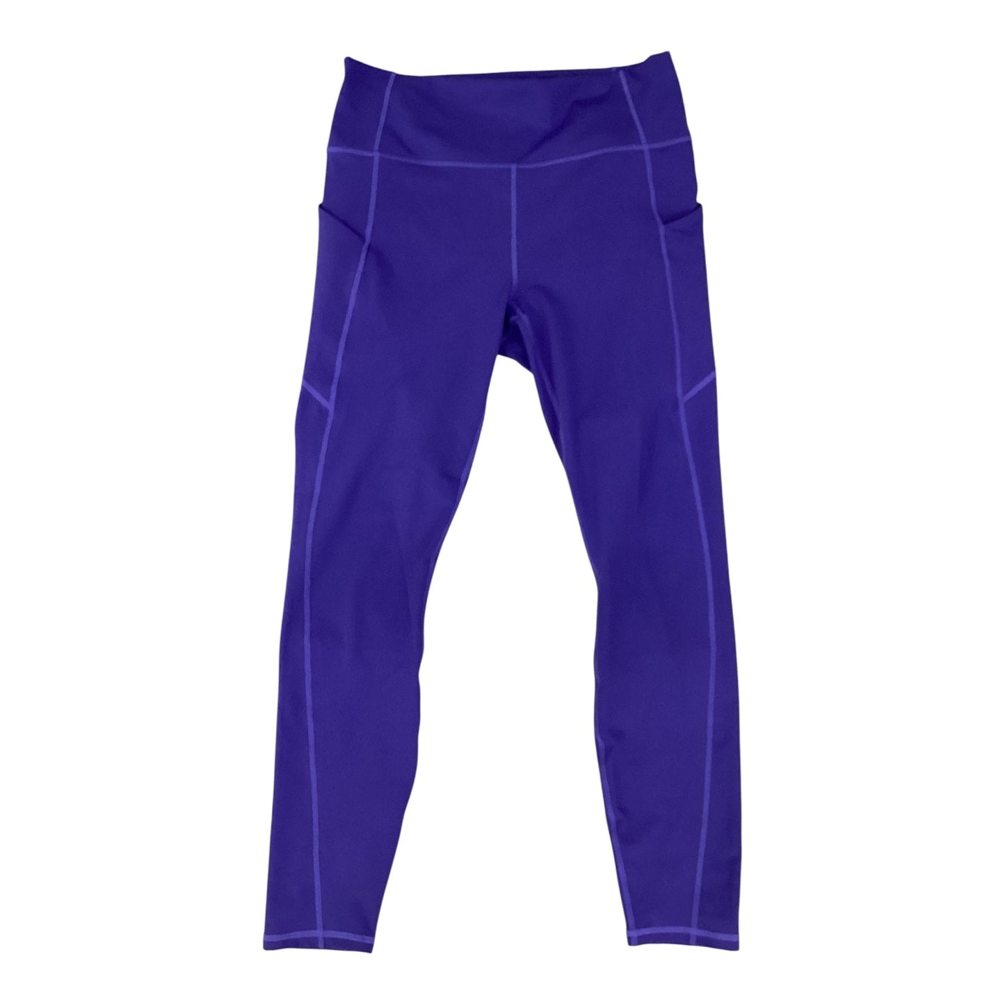 Athletic Leggings By Fabletics In Purple, Size:M