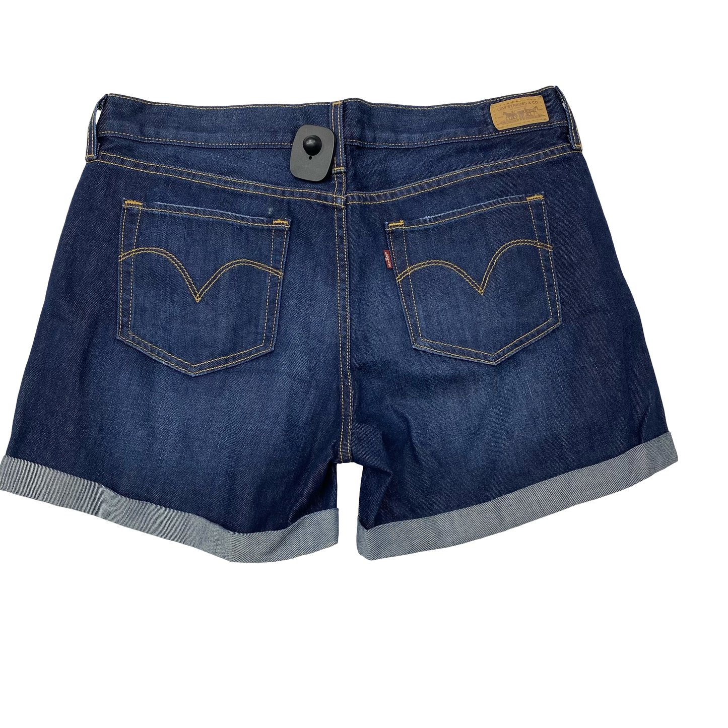 Shorts By Levis In Blue Denim, Size:10