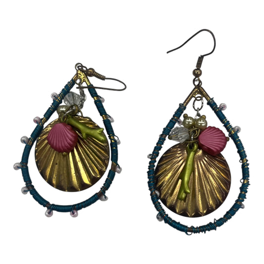 Earrings Dangle/Drop By Clothes Mentor In Multi