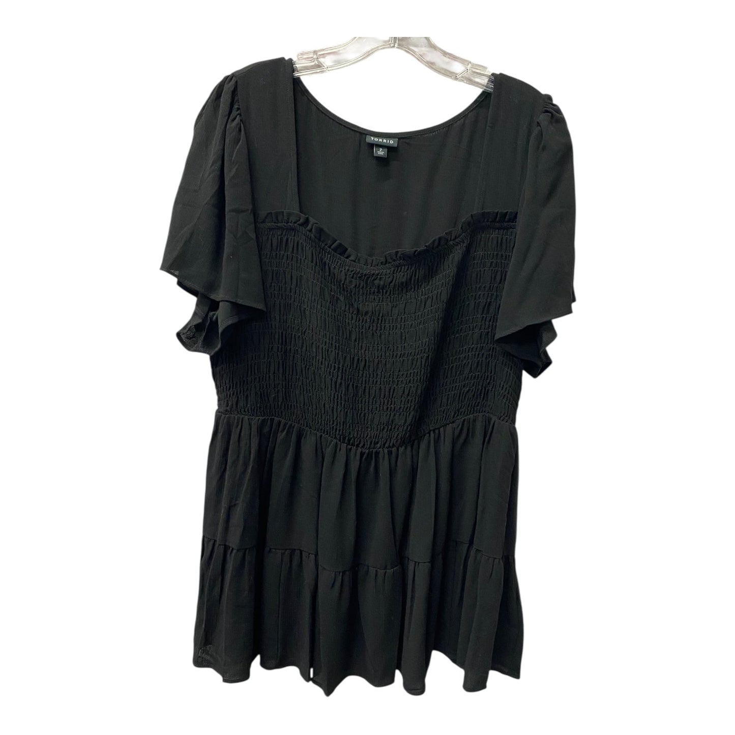 Top Ss By Torrid In Black, Size:2X