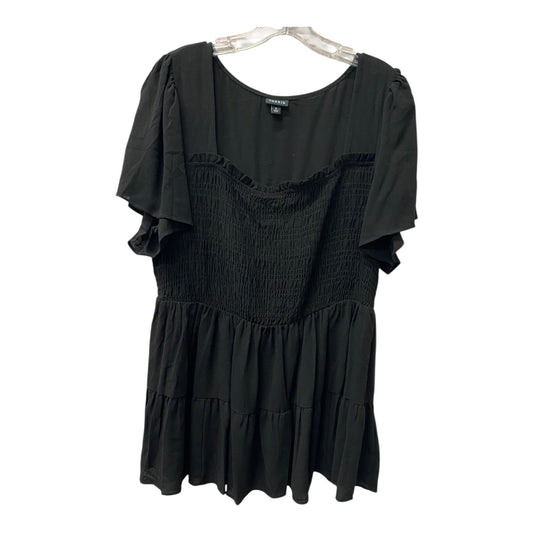 Top Ss By Torrid In Black, Size:2X