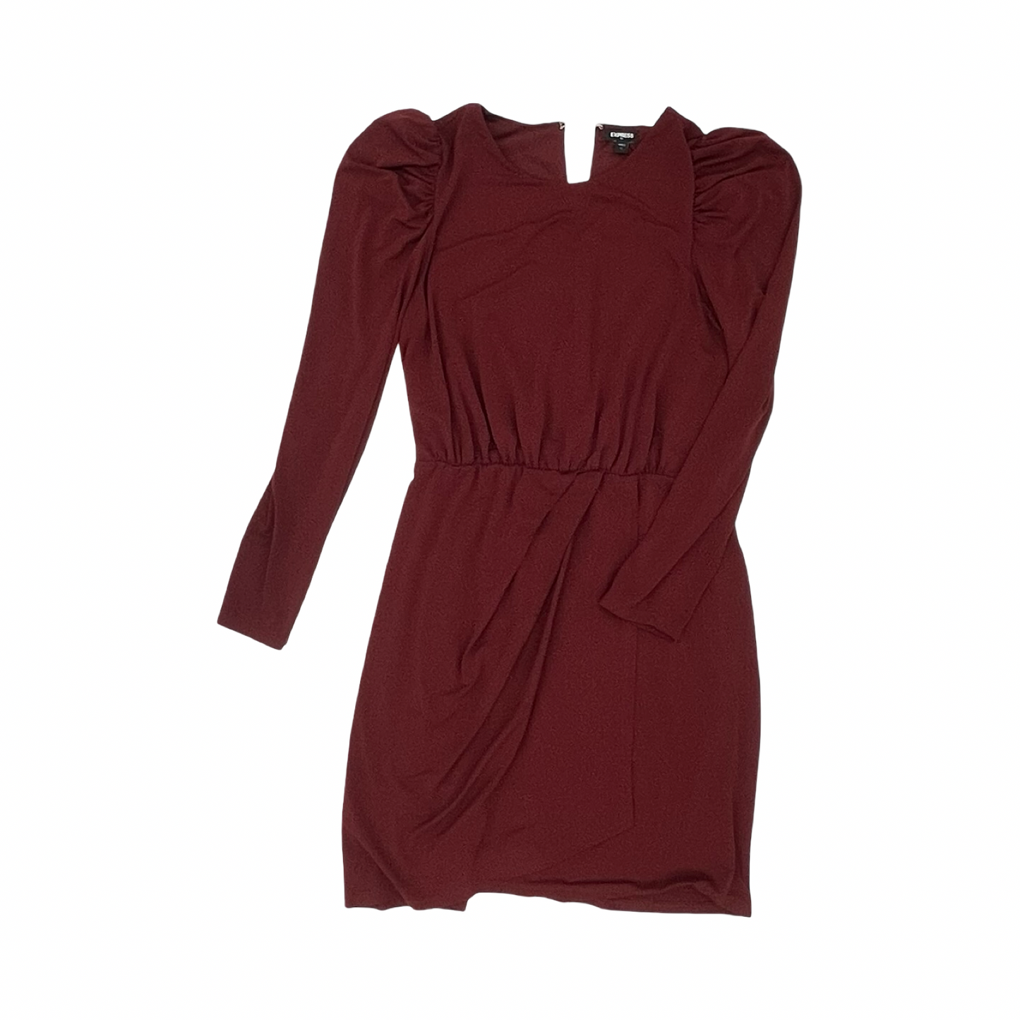 Dress Party Short By Express In Red, Size:L