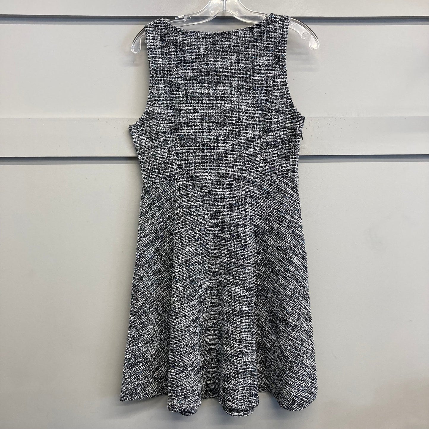 Dress Casual Short By Allegra K In Black & White, Size:S