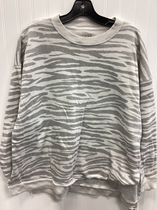 Top Ls By American Eagle In Grey, Size:M