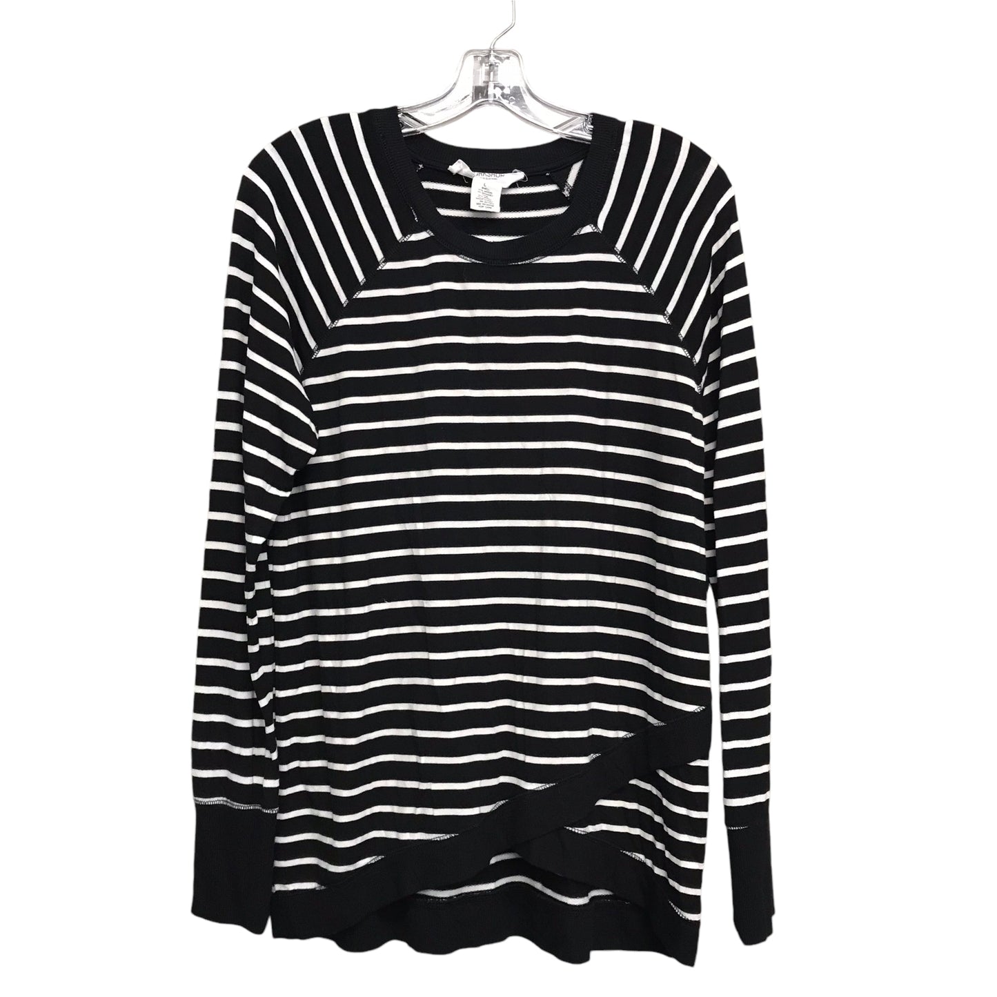 Top Ls By Workshop In Black & White, Size:L