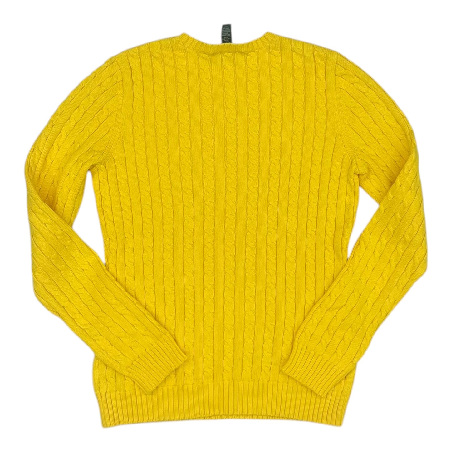 Sweater By Lauren By Ralph Lauren In Yellow, Size:S