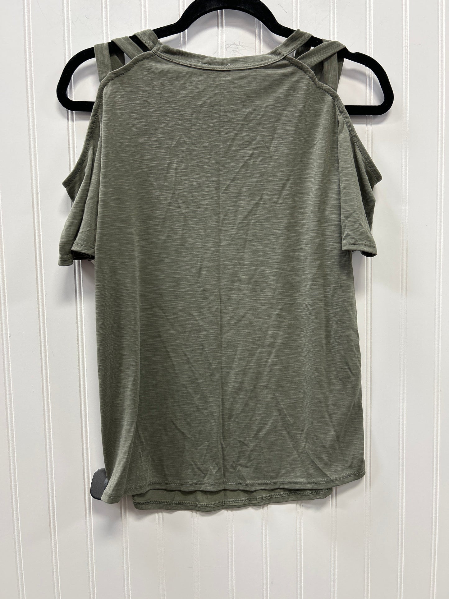 Top Ss By Bke In Green, Size:Xs