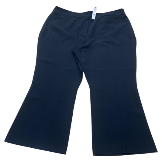Pants Cropped By New York And Co In Black, Size:20