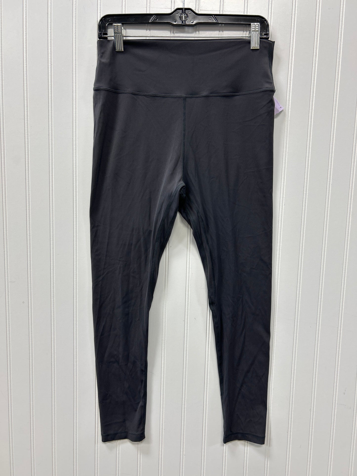 Athletic Leggings By Lululemon In Grey, Size:M