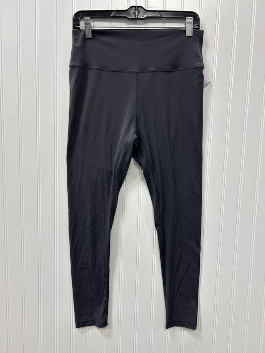 Athletic Leggings By Lululemon In Grey, Size:M