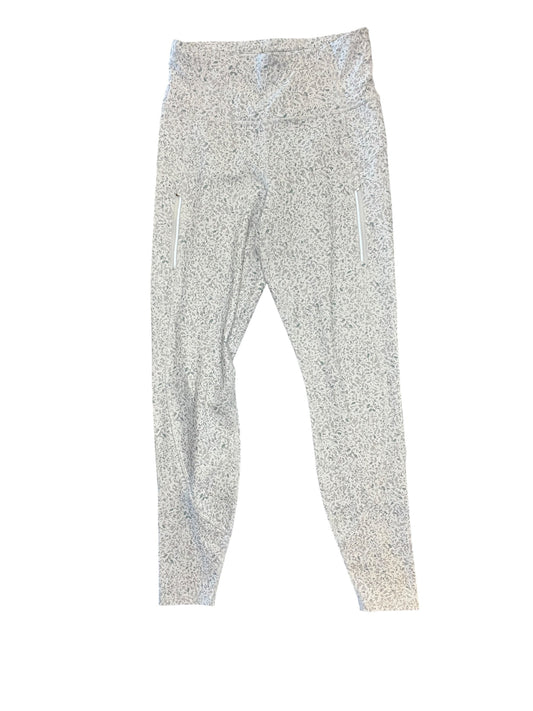 Athletic Leggings By Athleta In White, Size:S