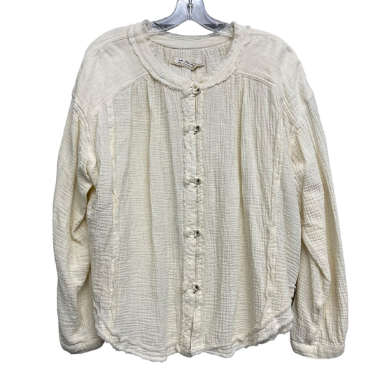 Top Ls By We The Free In Cream, Size:S
