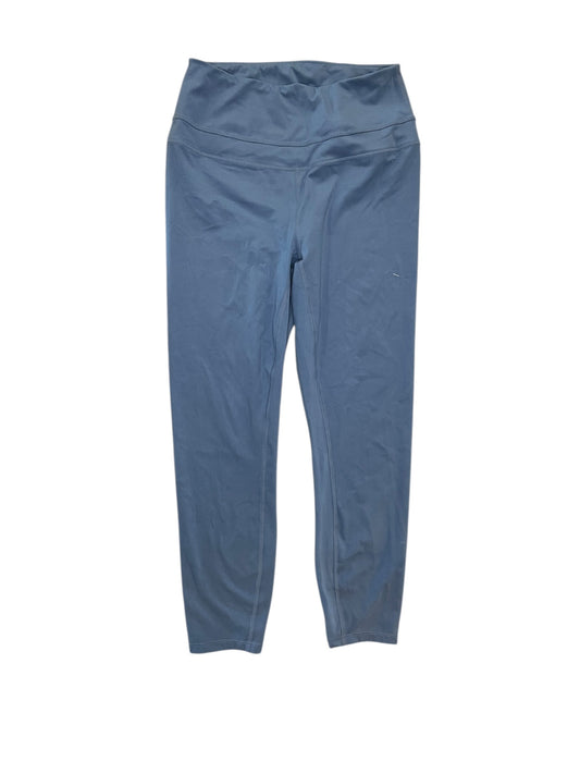 Athletic Leggings By Varley In Blue, Size:L