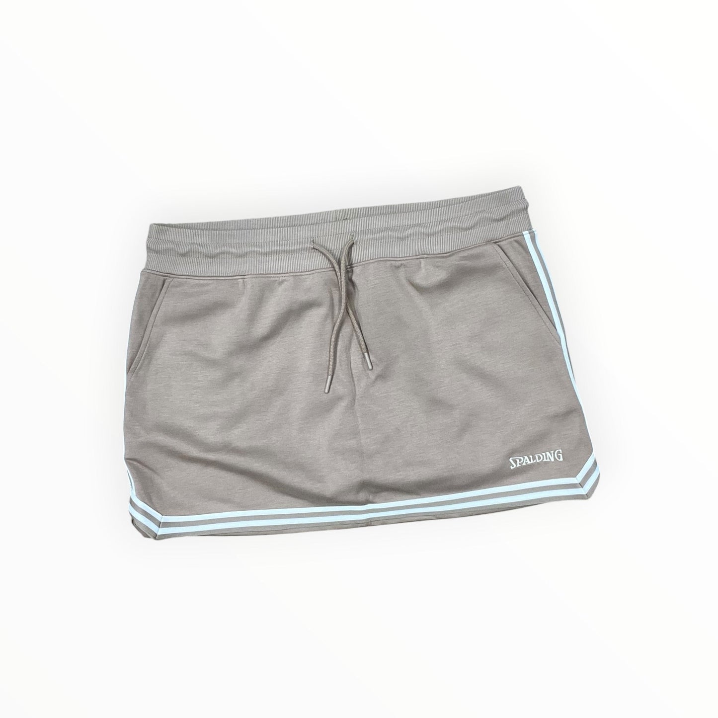 Athletic Shorts By Spalding In Tan, Size:Xl