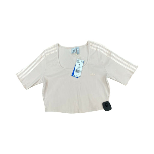 Athletic Top Ss By Adidas In Pink, Size:M