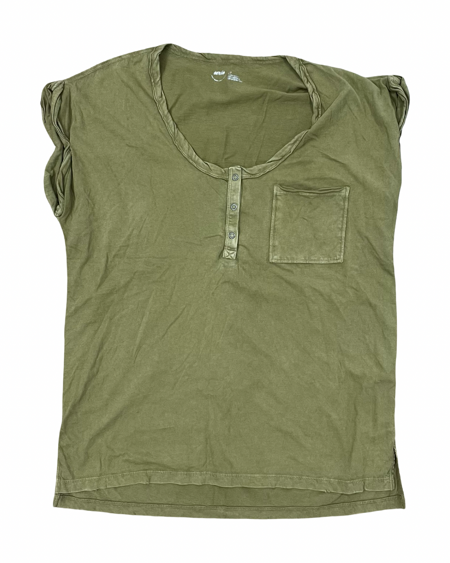 Top Ss By Aerie In Green, Size:S