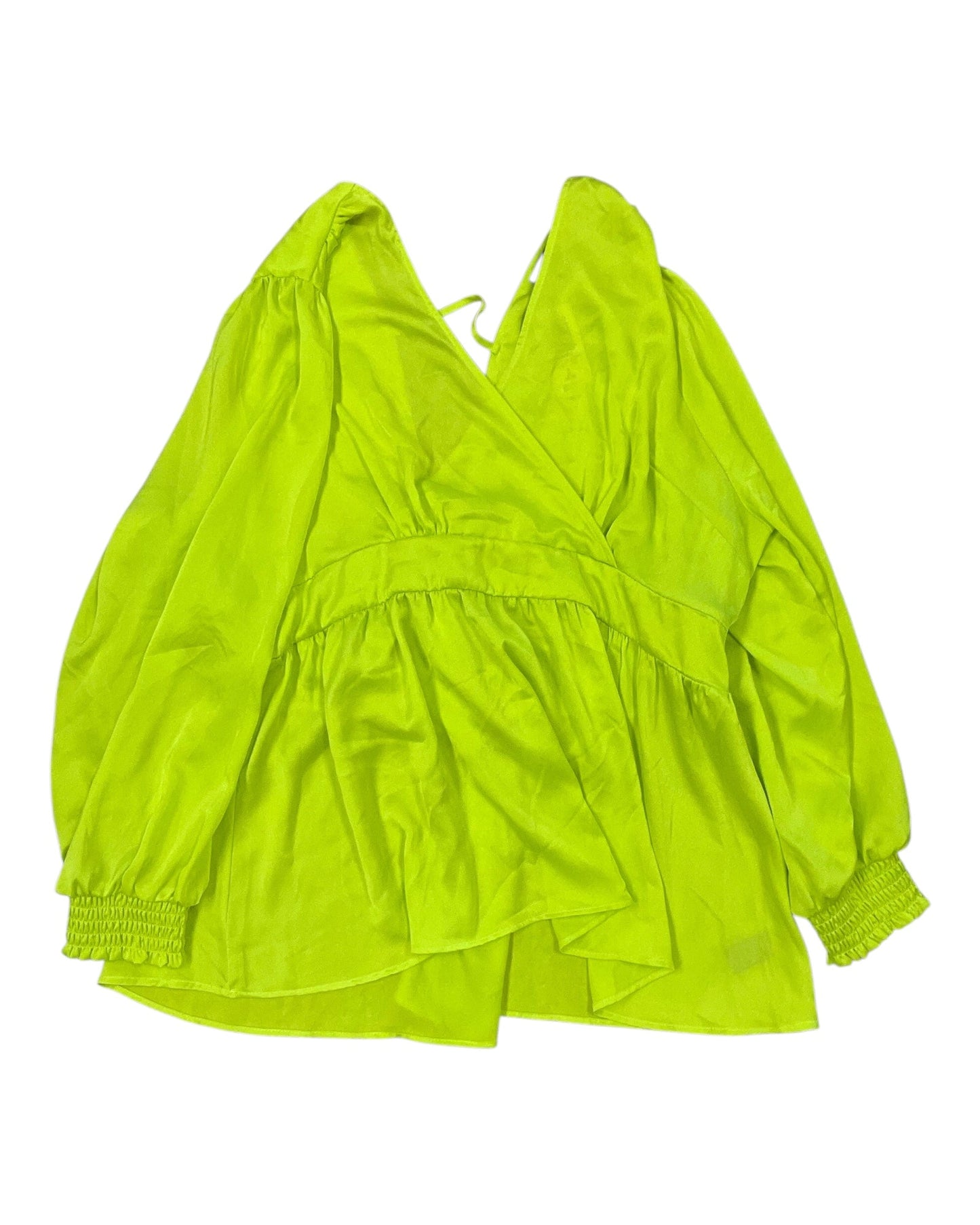 Top Ls By Torrid In Green, Size:2X