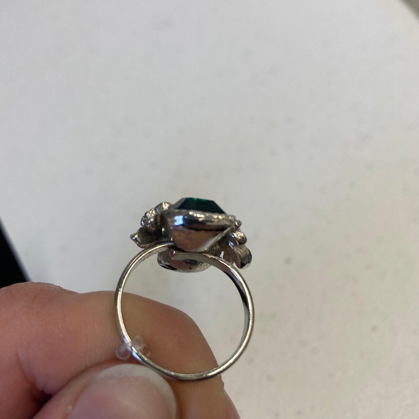 Ring Statement By Sarah Coy In Green