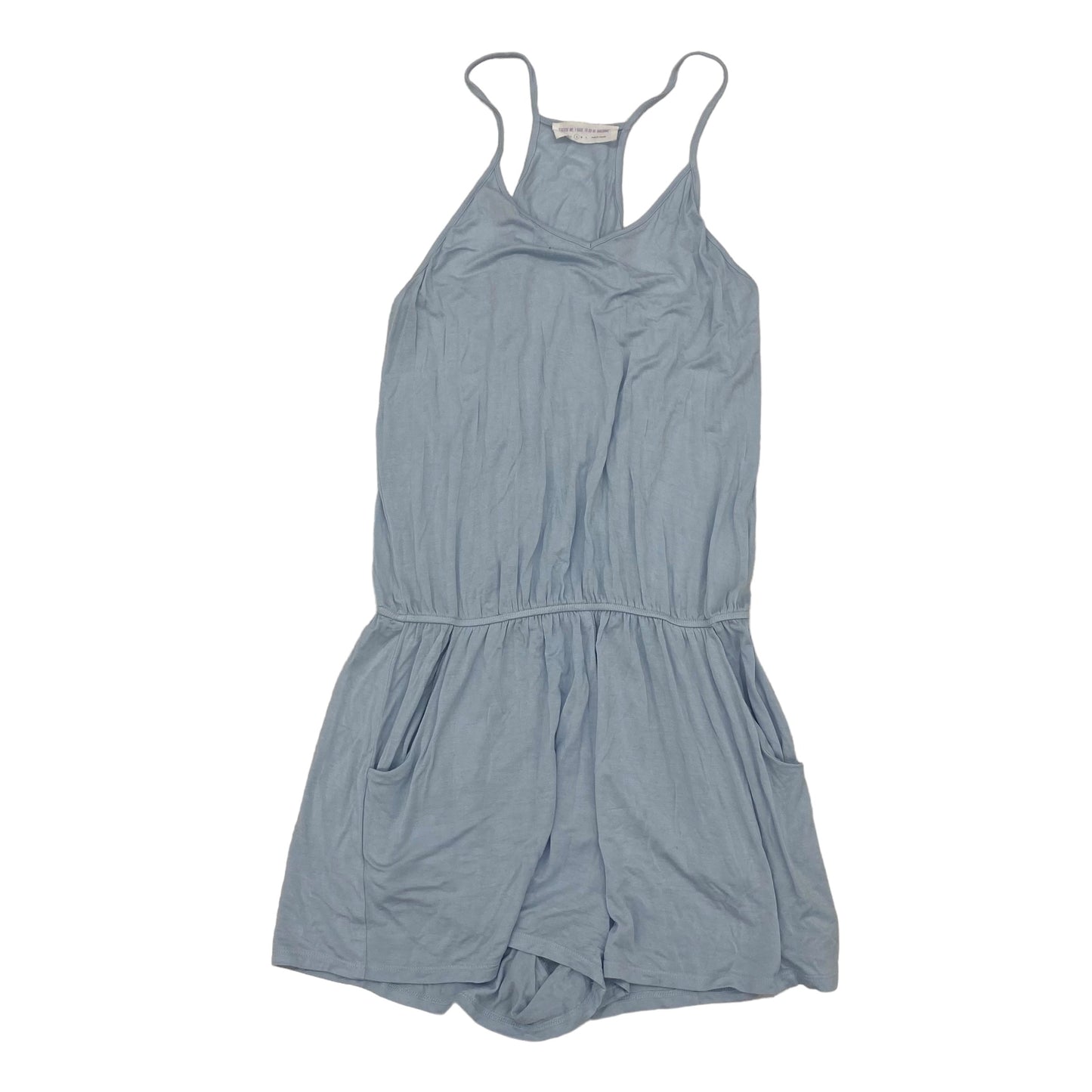 BLUE DOUBLE ZERO ROMPER, Size S