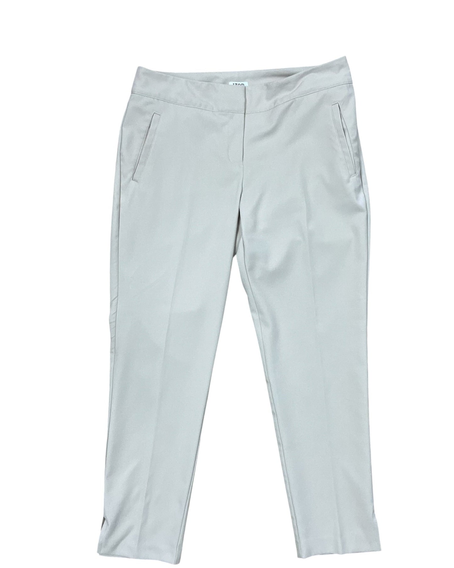 Athletic Pants By Izod In Tan, Size:S