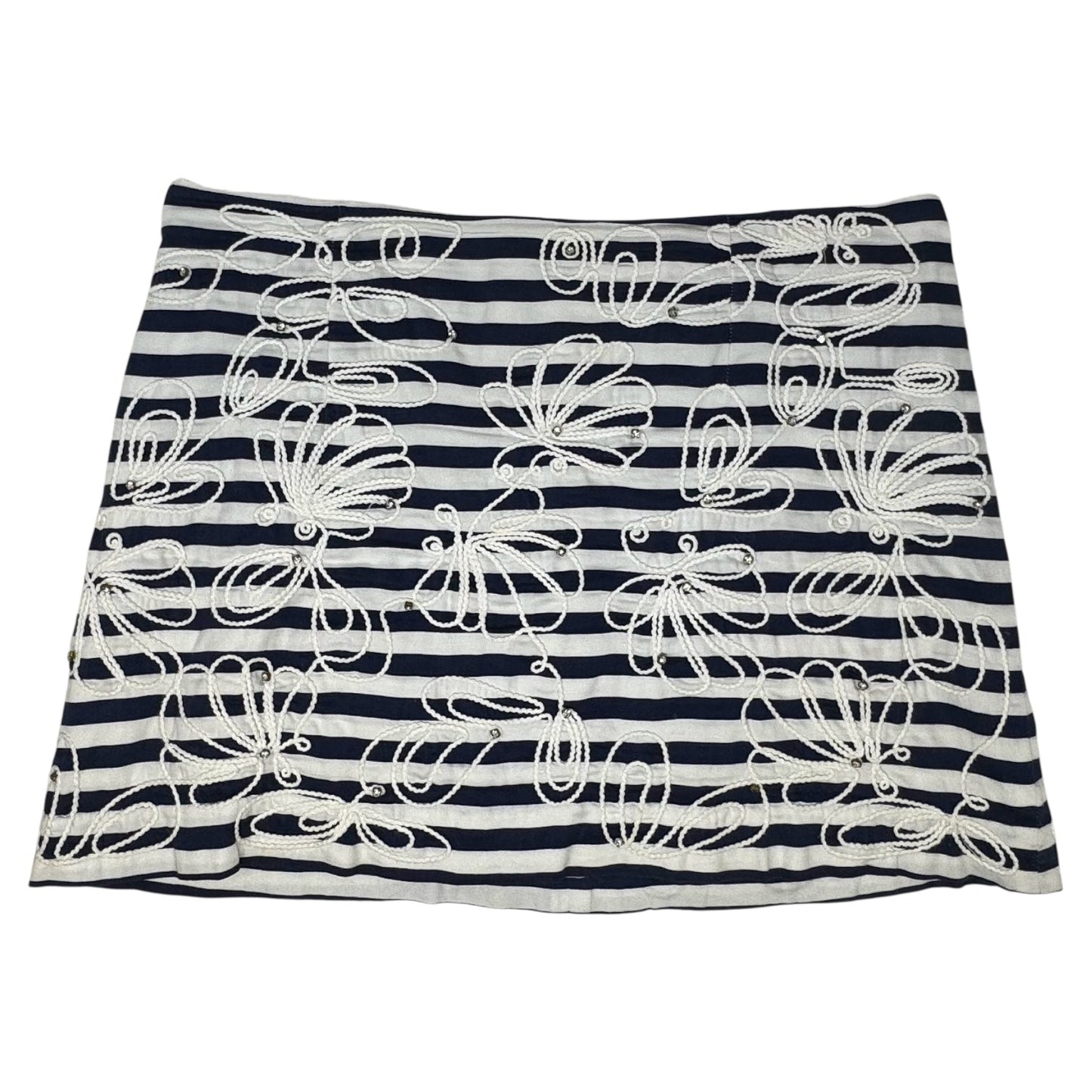 Skirt Designer By Lilly Pulitzer In Striped Pattern, Size: 8