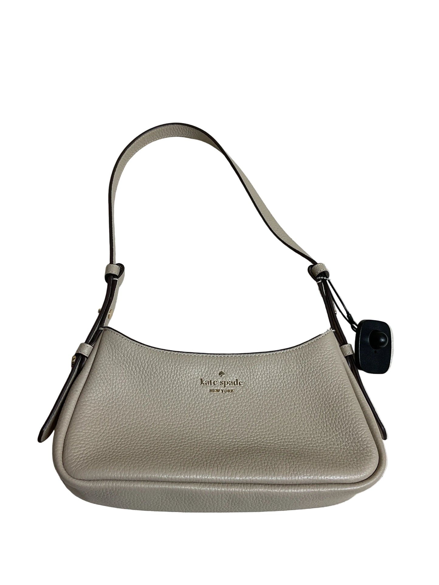 Handbag Designer By Kate Spade In Taupe, Size:Small