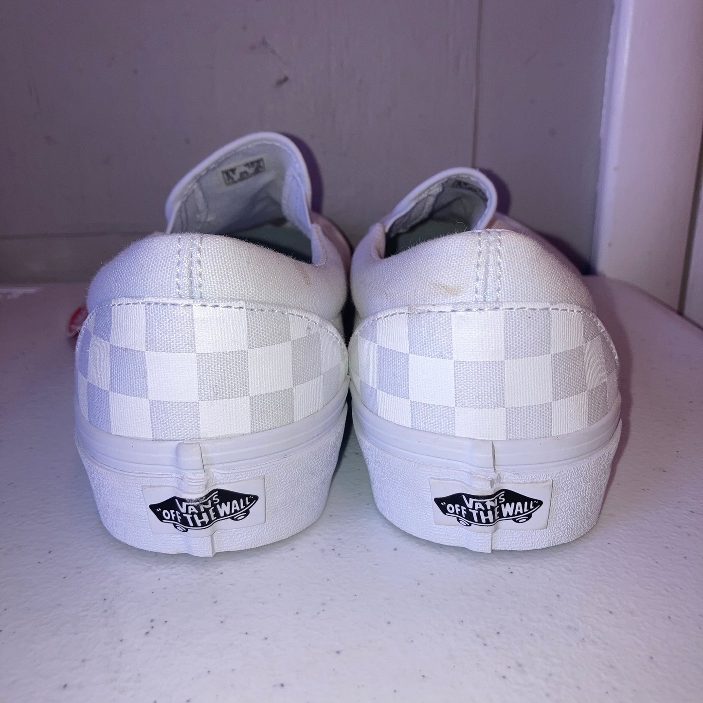 Shoes Sneakers By Vans In White, Size:10