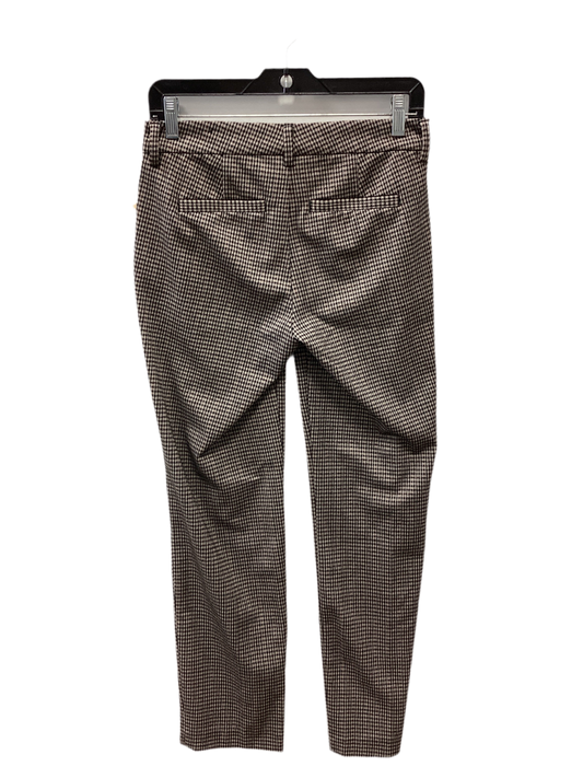 Pants Dress By Liverpool In Plaid Pattern, Size:2