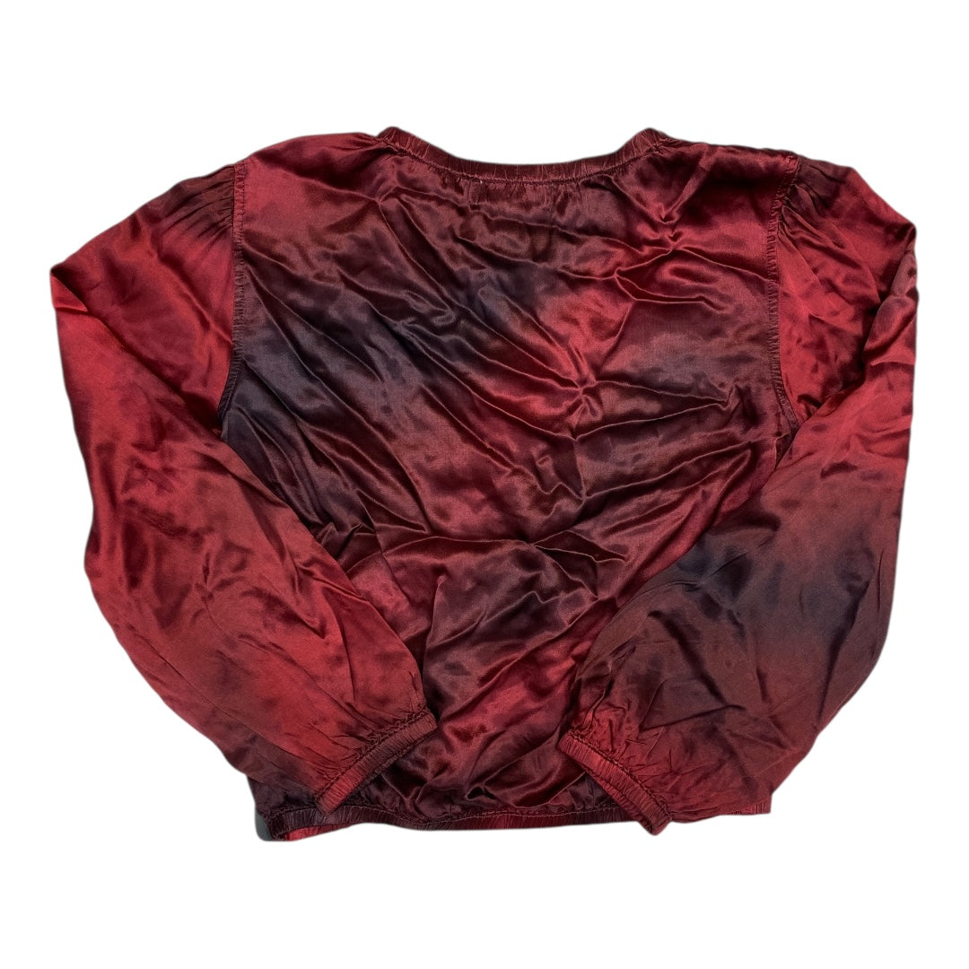 Top Ls By Cloth & Stone In Red, Size:S