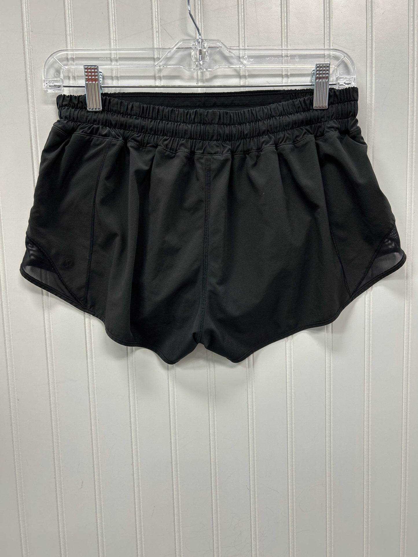 Athletic Shorts By Lululemon In Black, Size:8