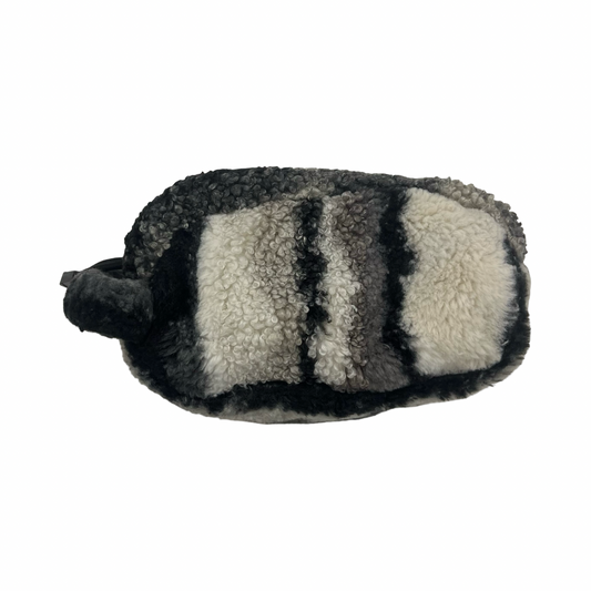 Makeup Bag By Wild Fable In Black & Grey, Size:Small