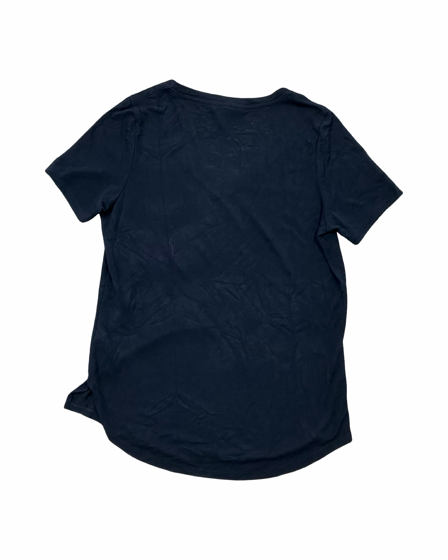 Top Ss Basic By Athleta In Black, Size:M