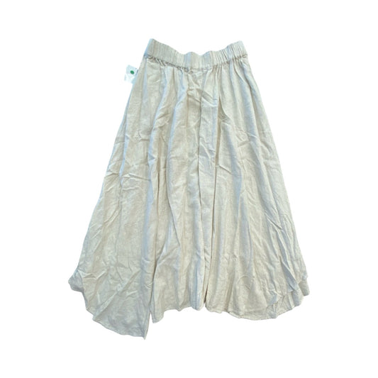 Skirt Maxi By Altard State In Tan, Size:L