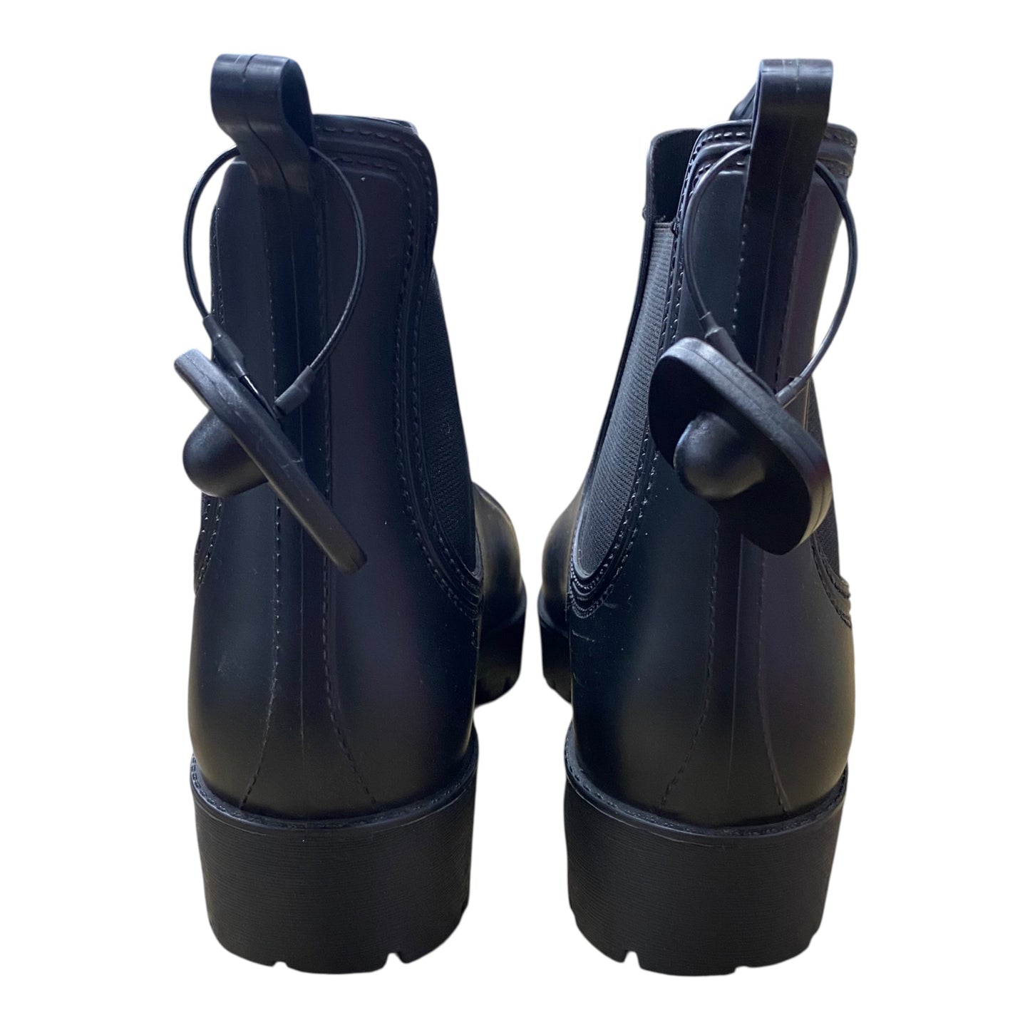 Boots Rain By Nautica In Black, Size:10