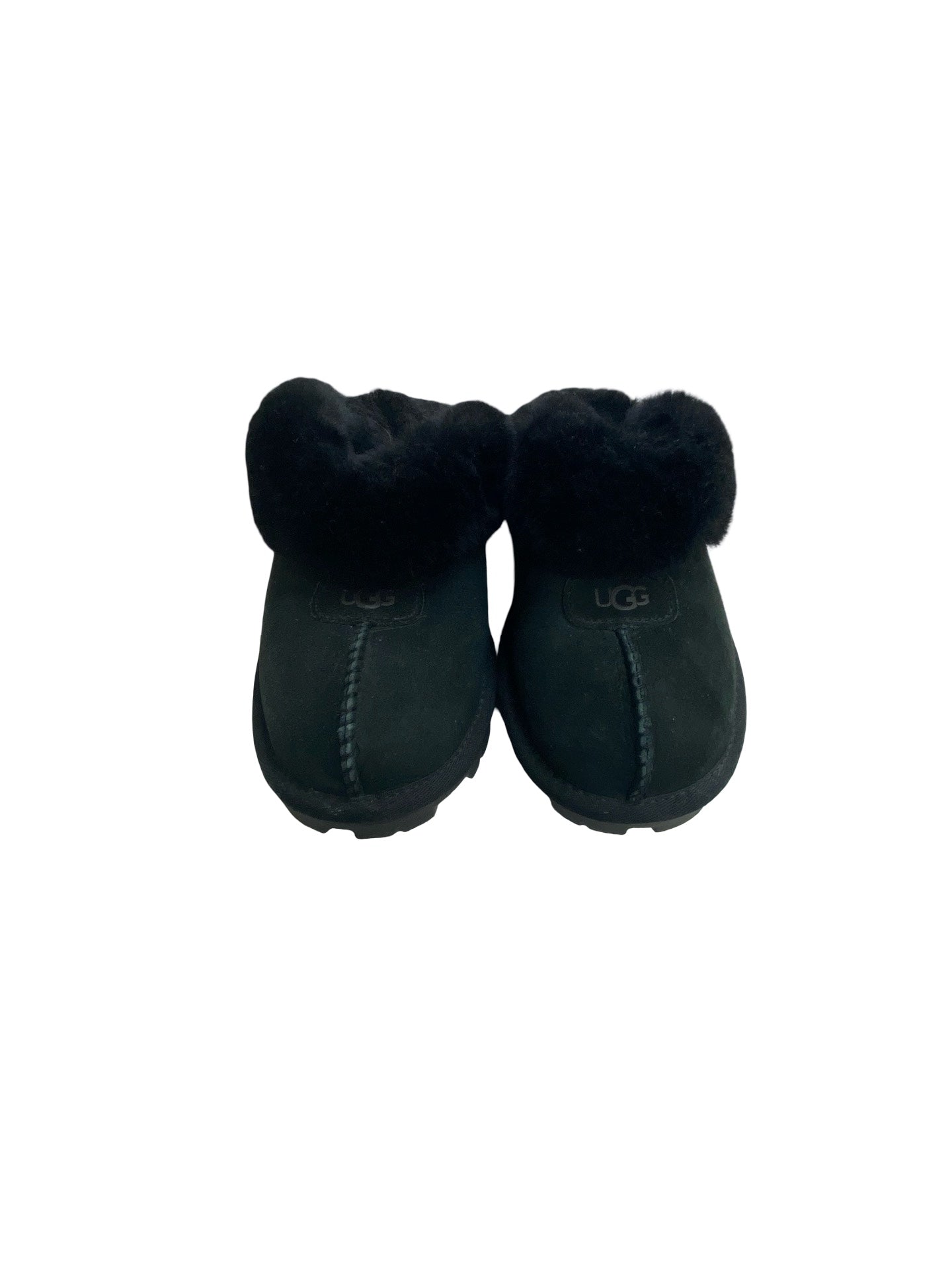 Slippers Designer By Ugg In Black, Size:6