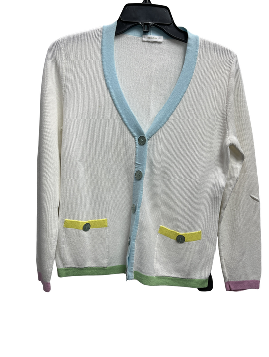 Sweater Cardigan Designer By Escada  Size: S