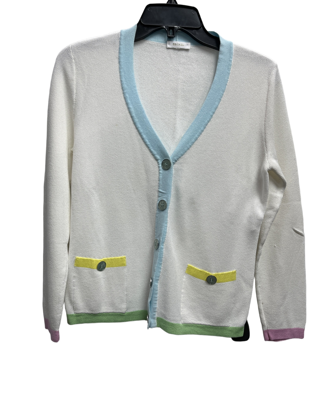 Sweater Cardigan Designer By Escada  Size: S