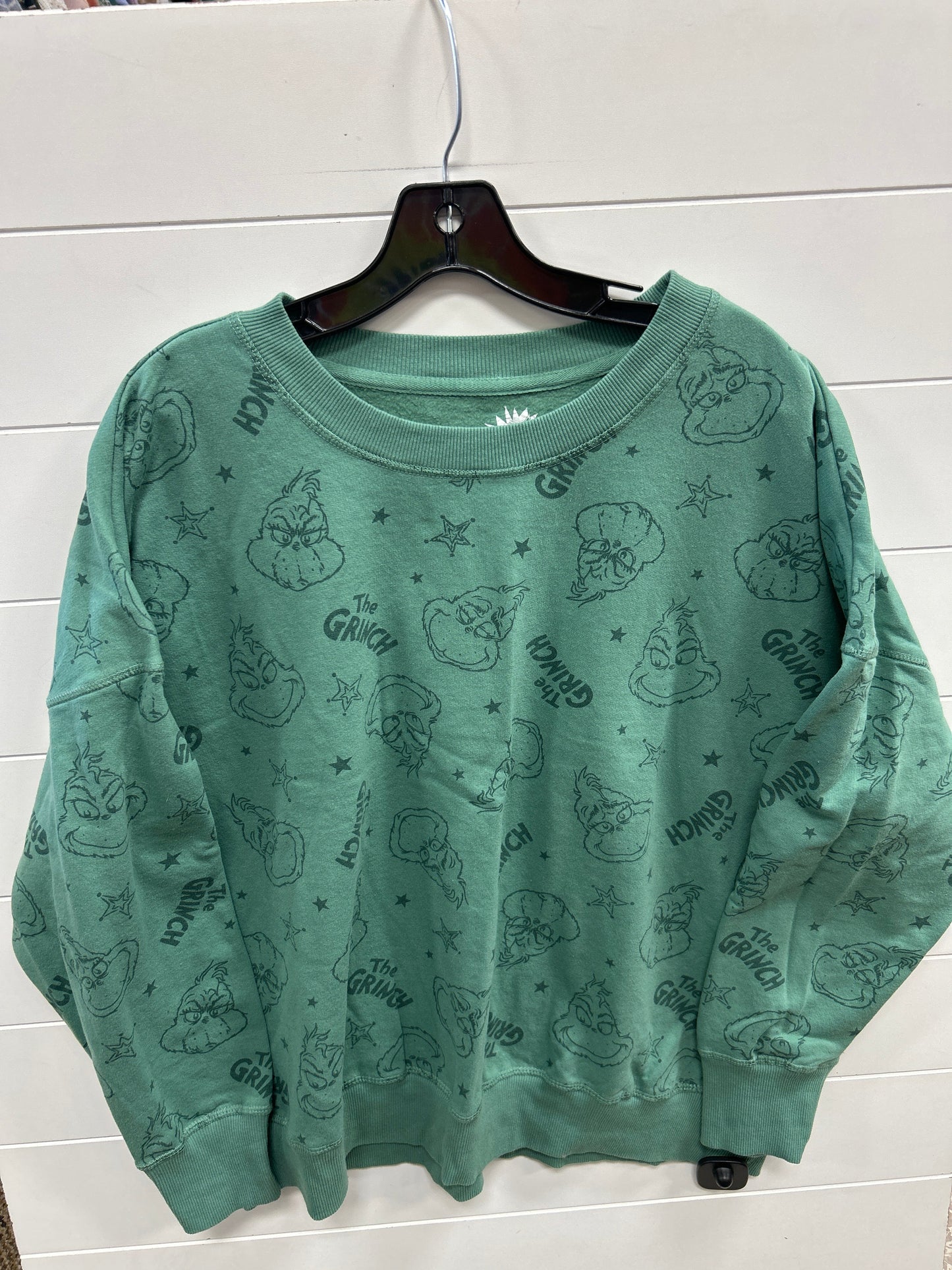 Top Ls By Cmc In Green, Size:Xl