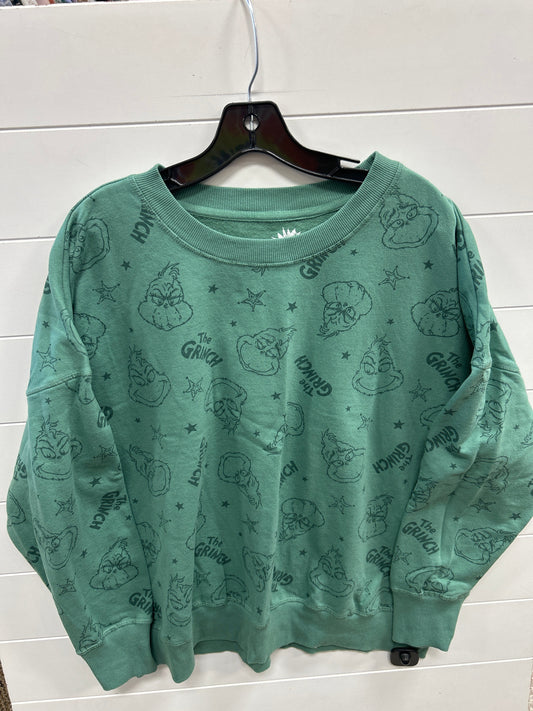Top Ls By Cmc In Green, Size:Xl