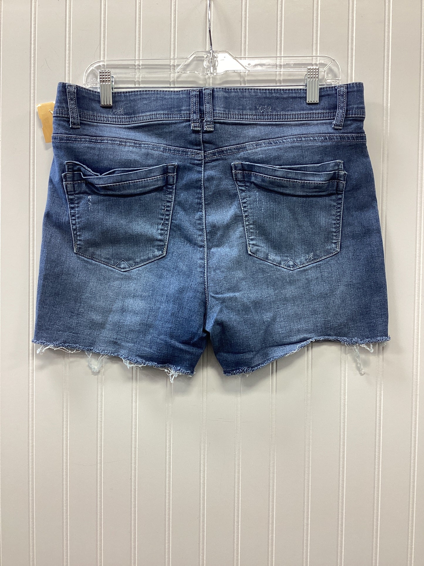 Shorts By Democracy In Blue Denim, Size:12