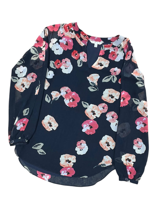 Top Ls By Cabi In Blue, Size:M